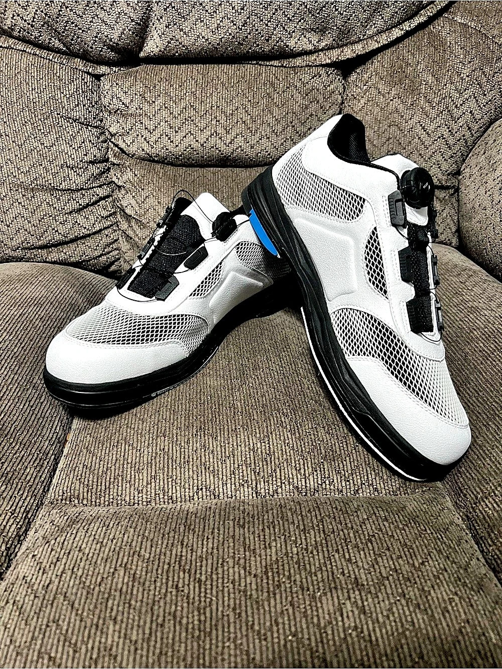 Dexter SST 8 Power-Frame BOA Bowling Shoes White & Black Athletic Shoes